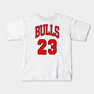 Michael Jordan Jersey White Kids T-Shirt